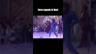 James Brown, Prince & Michael Jackson, three legends at work 🙌🏽