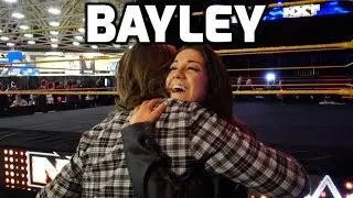 Myles Meets Bayley at Axxess