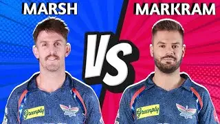 Mitchell Marsh 🆚 Aiden Markram &ndash; IPL Ka Boss Kaun?
