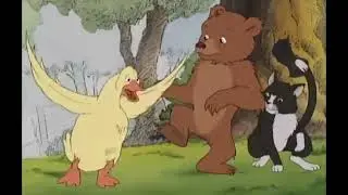 A Little Bear, Duck and Cat Moment from S1 E1 (October Remastered)