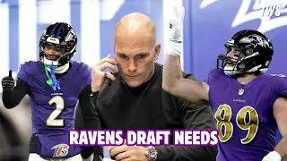 Ravens Draft Needs & Season Outlook