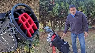 Vevor Golf Bag - Full Review  #amazonfinds #golfbag