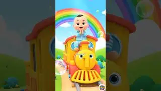 Counting Train 1&ndash;10 🚂✨ | Fun Baby Numbers | Learn to Count for Kids