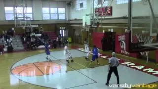 2015-01-03 - WHS Boys Basketball vs Roselle (Abraham Clark) - Quick Highlights