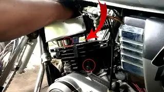 Rx 100 Engine Vibration Problem Solved || Yamaha Rx 100 Japan Engine || Malenaadu Kannada