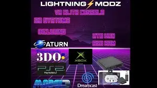 Unboxing Lighting Modz UK Alpha build V2 ELITE hard drive and New Joypad