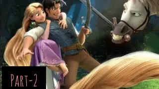 Tangled movie in urdu dubbing(part-2)Rapunzel&hearts;Flynn Ryder&hearts;Maximus&hearts;Pascal&hearts;