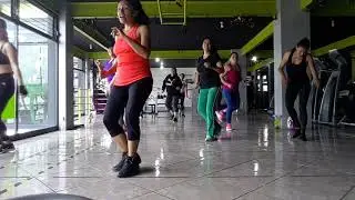 Zumba  - Rumba Chachacha - Gym ecofitness...