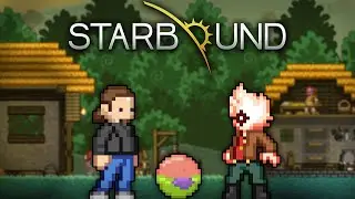 Возвращение к звёздам - Нарезка Starbound
