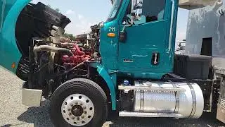 2017 International Quint Dump 693345