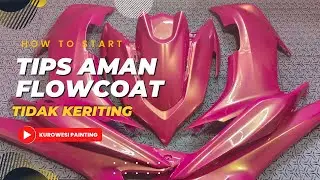 TIPS AMAN FLOWCOAT ATAU CLEAR ULANG AGAR TIDAK KERITING ‼️