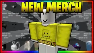 NEW ROBLOX MERCH! | Makiscito