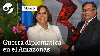 PELEA ENTRE COLOMBIA Y PER&Uacute;: &iquest;Qui&eacute;n controla la ESTRAT&Eacute;GICA isla en el AMAZONAS?