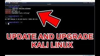 How To Update And Upgrade Kali Linux