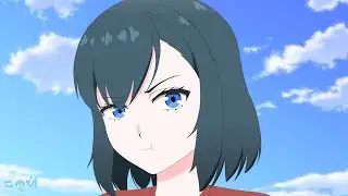 Head Turn Process Animation #anime #animation