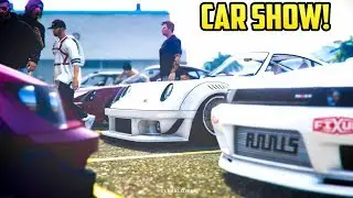 GTA Online &mdash; АВТОШОУ &laquo;ANY CAR&raquo; (Лучшая кастомизация)