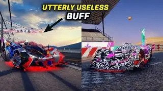 Moon Rabbit Buff Is Utterly Garbage | Ace Racer CN - S26 Balance Changes.