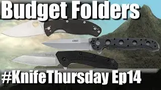 Best Budget Folders under $50-Tenacious vs. M16 vs. Dividend #KnifeThursday Ep14