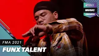 BADBOYGOODVIBES & DELLIE (LIVE) | FunX Music Awards 2021