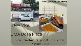 TamilNadu&rsquo;s Best Dosa is now in #jammu 🫶😘(UMA Dosa Plaza)#explorepage #foodlover#newfoodvlog#like