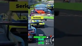 YouTube: ACC Monza Madness! 🤯 Epic First Lap Carnage & Chaos 🏎️💥 #shorts #racing  #simracing