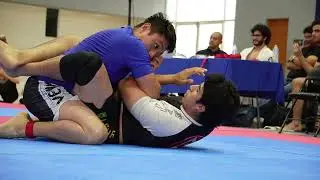 🔥 Santiago representando a Gracie Barra M&eacute;rida en el AJP Tour M&eacute;rida 2025🔺Pelea 2