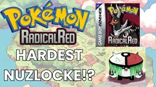 Pokemon Radical Red Nuzlocke 04 - EV Training With DexNav Chains