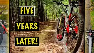 How Have the Upgrades Held Up? 500 Mile/5 Year Review on the Diamondback Recoil!