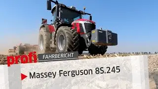 Massey Ferguson 8S.245 | profi #Fahrbericht