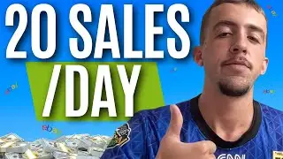 Скопируйте эту стратегию дропшиппинга eBay: Оливье получил 20 продаж за 1 день