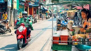Bangkok City Life Thailand 4K