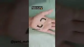 Trending viral tap mehandi design☺️Savita name mehndi #yamimehandi #mehndi #trend #viral #short