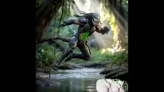 Predator skymaster #hybrids #yautja #animalfusion #edit #aliens #extinction #hybridexperience