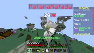 DESTROYING Players... IN SLIME MODE?? - Hypixel Laboratory Skywars