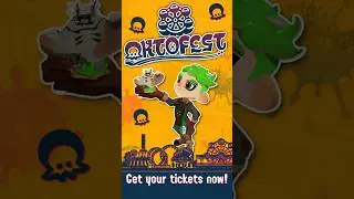 We're going to Oktofest! #Oktofest2025 #splatoon3