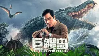 Crocodile 🐊 island | New explained movie full Hindi dubbed  movie |&lrm;@CasuallyExplained&nbsp; #explained