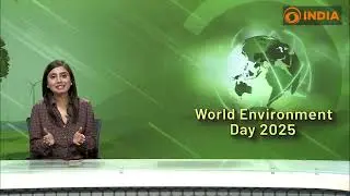 World Environment Day 2025 | Dr. Arun Sharma&rsquo;s Green Legacy from Mount Abu | DD India
