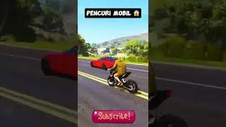 Pencuri Mobil 😱 #kotakitarp #gta #igsc #fivem