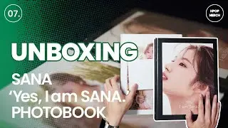 Twice SANA Photobook YES I AM SANA UNBOXING 트와이스 사나 포토북