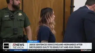 Judge sentences woman who pleaded guilty to deadly hit and run last August