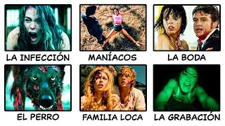 Películas de Terror Donde Mueren Todos