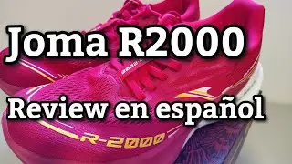 Joma R2000,  Review en espa&ntilde;ol