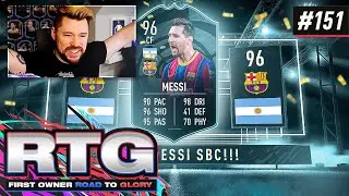 POTM LIONEL MESSI COMPLETED!! - First Owner Road To Glory! #151