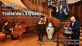 French-German Friendship &mdash; Trait&eacute; de l'&Eacute;lys&eacute;e 2025 a Trilogy of Friendship, op.7 by Virak CHHUOR
