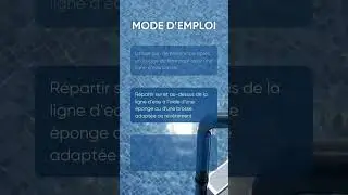 D&eacute;graissant Nettoyant Ligne d&rsquo;Eau Piscine Gel &ndash; 1 Litre #pool