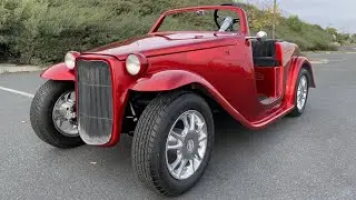 B11566 - 2003 American Custom Golf Carts 1932 Ford Roadster