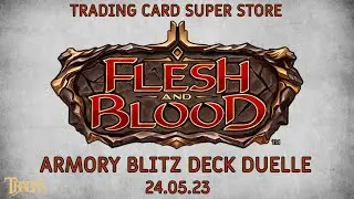 Flesh and Blood deutsch | Armory Blitz Deck Duelle | Trader | Trading Card Super Store 24.05.2023