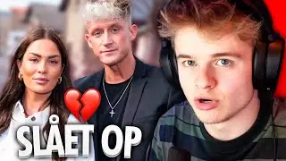 Bro og Jasmin SLÅET op & Teiturs KÆRESTES Kommentarfelt...  -TikTok TIRSDAG #2