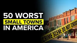 50 Most Violent Small Towns In America - Most Dangerous Rural Areas In United States Worst Cities