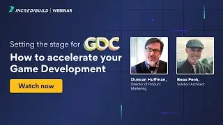 Setting the stage for GDC 2024 - How to accelerate your Game Development